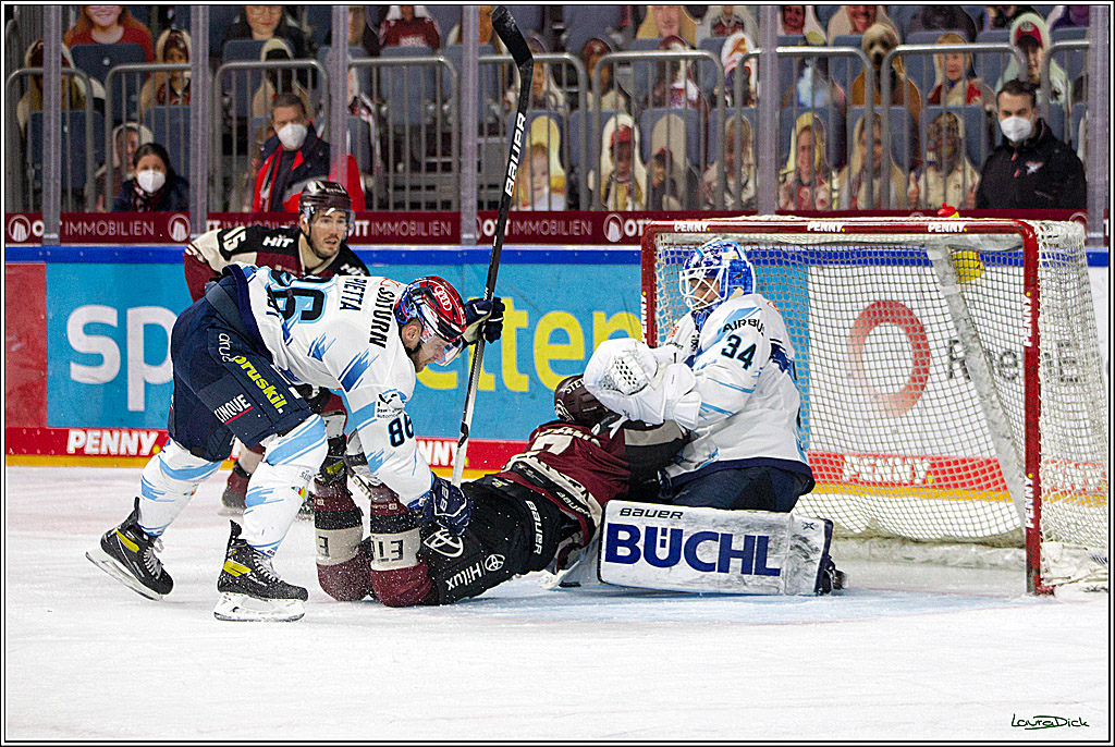 PENNY DEL;  Koelner Haie - ERC Ingolstadt; Koeln, 01.04.2021